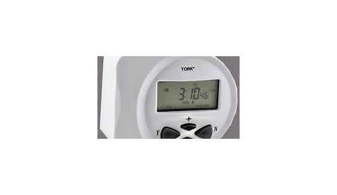 Tork consumer timers and manuals