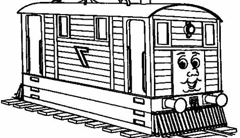 Train Coloring Pages For Kids at GetColorings.com | Free printable