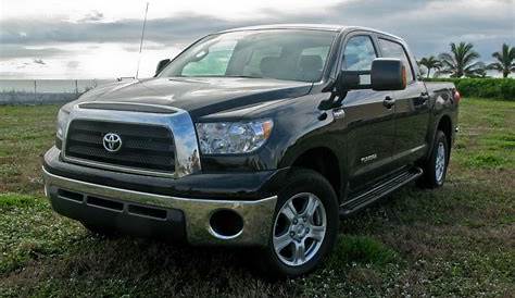 2008 Toyota Tundra 4x4 Crewmax SR5 Review - Top Speed