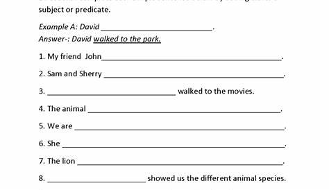 writing sentences worksheets 2nd grade