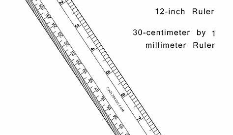 Free Printable Ho Scale Ruler - Printable Ruler Actual Size