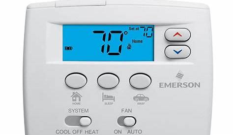 emerson home thermostat manual