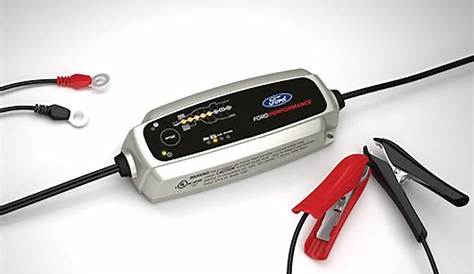 Ford Charging System Keeps Your Mustang's Battery in Tip-top Shape
