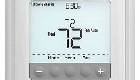 Honeywell TH6210U2001/U T6 Pro Programmable Thermostat, 2 Heat / 1 Cool