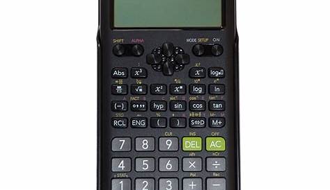Casio FX-82MS 2nd Gen Non-Programmable Scientific Calculator, 240