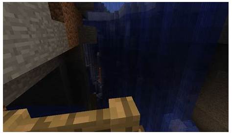 what is the blue stuff in minecraft caves