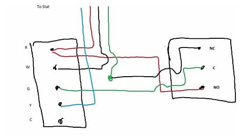 furnace interlock wiring diagram