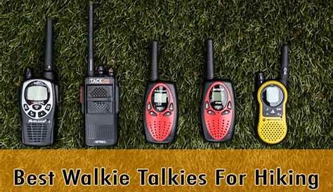 Best Walkie Talkies For Hiking (Buying Guide 2023)