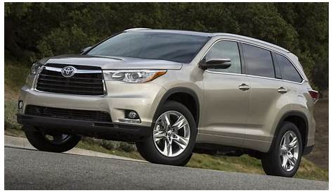 'Consumer Reports' hails Toyota Highlander as top SUV
