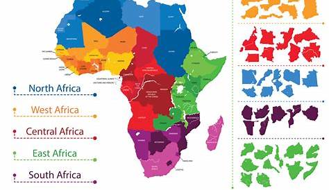 geographical regions of africa