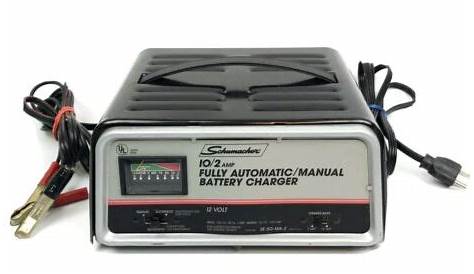 schumacher battery charger se50 manual