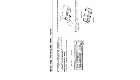 Owner's Manual for PIONEER DEH-770 - Download