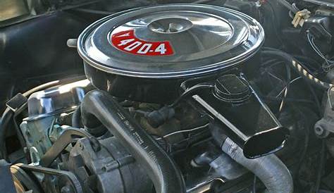 1968 Pontiac GTO Engine