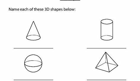 grade 1 shapes matchup worksheet