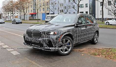 2022 BMW X5 Facelift Makes Spy Debut Revealing Very Little | Carscoops