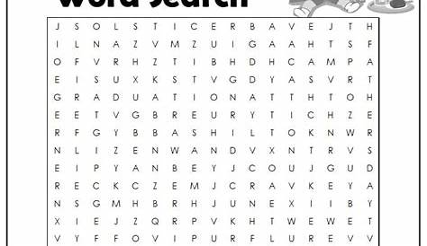 june word search free printable