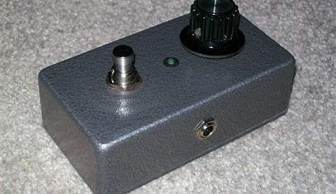 how to set up a distortion pedal