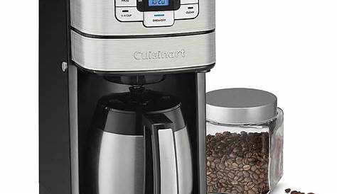 cuisinart automatic grind & brew 12-cup coffee maker manual