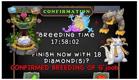 I Have a G'joob BREEDING in MY SINGING MONSTERS!!!! PS VITA - YouTube