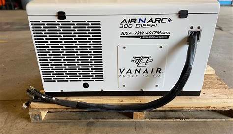 Vanair Air Compressor Generator Welder Battery Charger/Booster (5