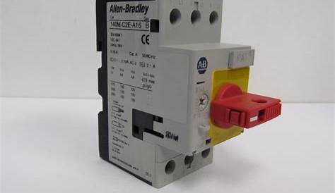 Allen Bradley 140M-C2E-B40 Motor Protector Circuit Breaker