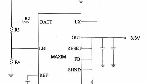 3.3V Voltage output power supply transforming circuit diagram - Other