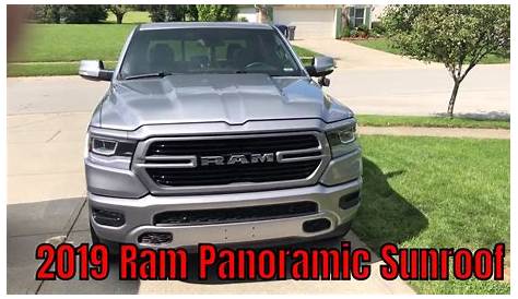 2019 Ram 1500 Big Horn | Panoramic Sunroof!!! 8.4 Uconnect - YouTube