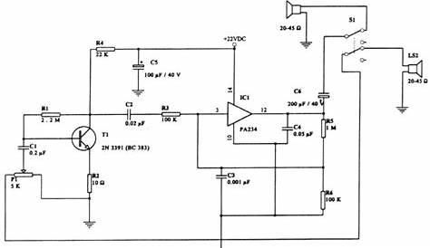 Intercommunication (Intercom) Circuit