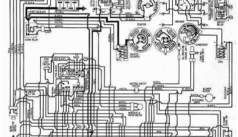 1964 pontiac lemans wiring diagram