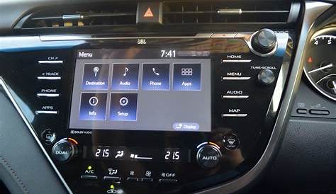 2019 toyota camry speaker upgrade