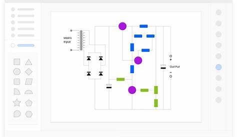 Free Circuit Diagram Maker | EdrawMax Online