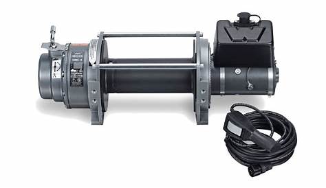 Warn Industrial DC Electric Winches – SoCal Truck Accessories & Equipment