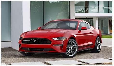 ford mustang 2018 5.0