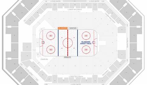 herb brooks national hockey center seating chart