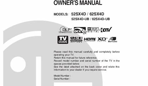 lg tv service manual