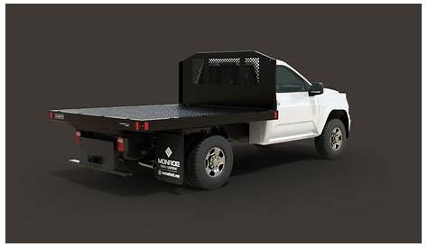 TradesPRO Platform Truck | Monroe Commercial Truck Equipment