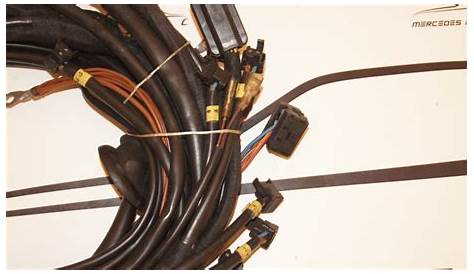 W126 wiring harness - mercedespartz