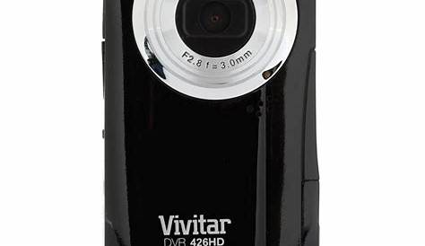 Vivitar DVR 426HD Digital Video Recorder (Black) DVR426HD-BLK