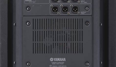 Yamaha SW10 Studio Powered Subwoofer (120 Watts, 1x10 in.)