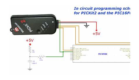 pickit 2 programmer circuit diagram