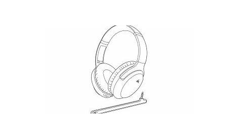 Avantree Wireless ANC Headphones BTHS-AS90 User Manual