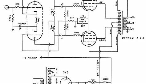 push pull tube amplifier schematic
