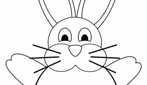 Bunny Templates To Print - Easter Bunny Templates Printable