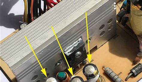 TiVo Power Supply Problems - Burst Capacitors