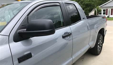 2011 toyota tundra rain guards