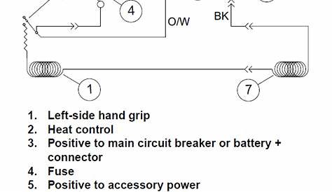 Harley Heated Grips Wiring Diagram