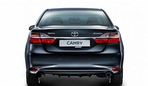 2015 Toyota Camry Curb Weight