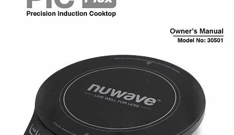 NUWAVE PIC FLEX 30501 OWNER'S MANUAL Pdf Download | ManualsLib
