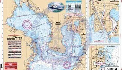 Tampa Bay Navigation Chart 22| Tampa Bay Water Depth| Map of Boca Ciega