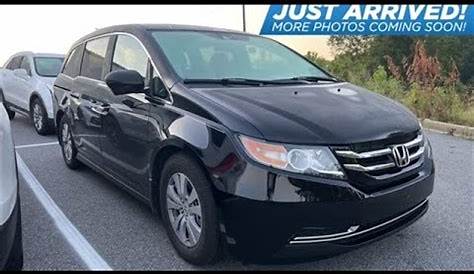 Used 2016 Honda Odyssey Greenville SC Easley, SC #240042A - YouTube